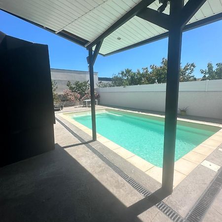 Superbe Appartement Avec Piscine Et Spa Privatif Villeneuve-lès-Béziers Eksteriør bilde