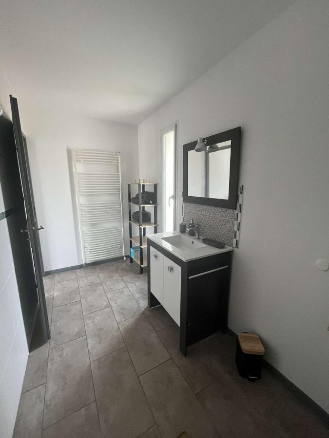 Superbe Appartement Avec Piscine Et Spa Privatif Villeneuve-lès-Béziers Eksteriør bilde