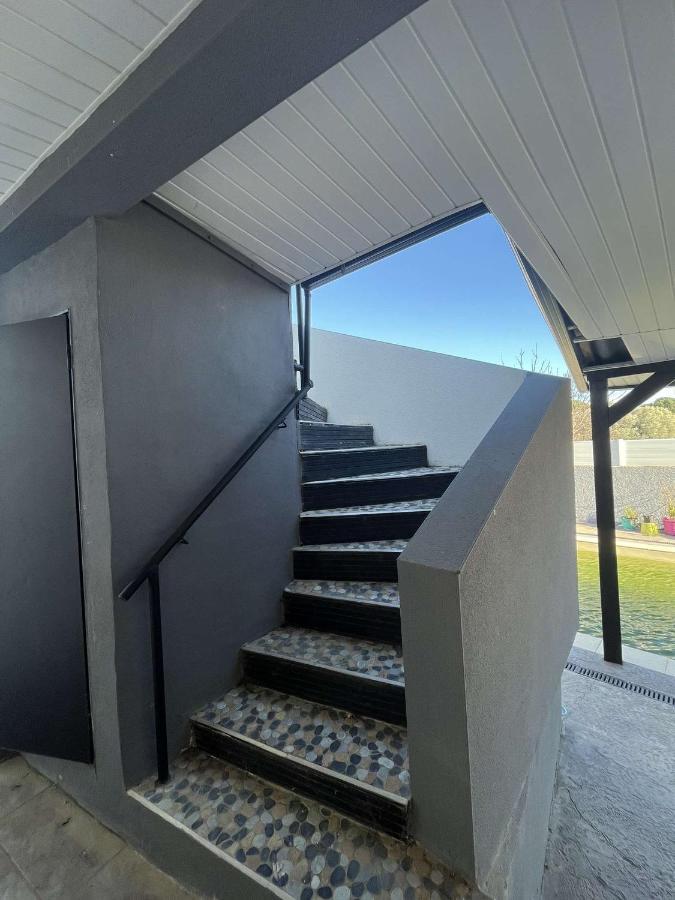 Superbe Appartement Avec Piscine Et Spa Privatif Villeneuve-lès-Béziers Eksteriør bilde